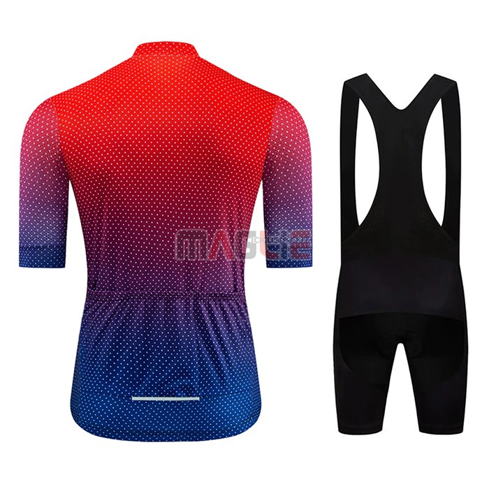 Maglia Le Col Manica Corta 2020 Rosso Blu